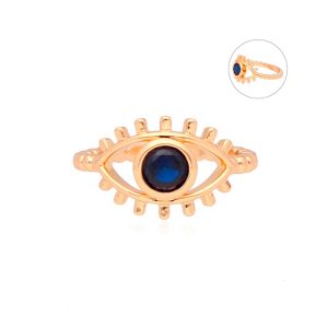 Anillo Chapa de Oro # 9