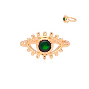 Anillo Chapa de Oro # 9