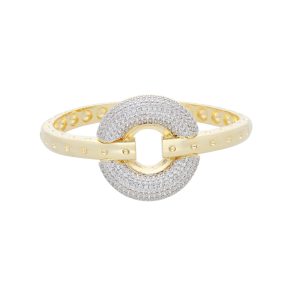 Pulsera Chapa de Oro