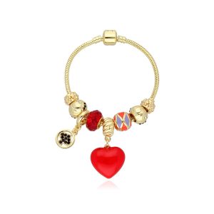 Pulsera Chapa de Oro