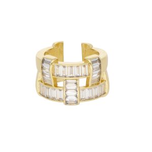 Anillo Chapa de Oro