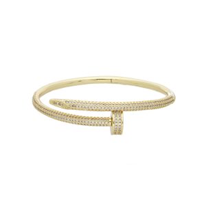 Pulsera Chapa de Oro