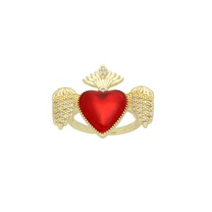 Anillo Chapa de Oro