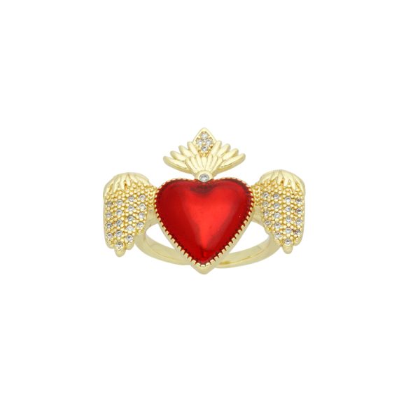 Anillo Chapa de Oro