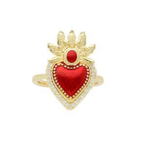 Anillo Chapa de Oro