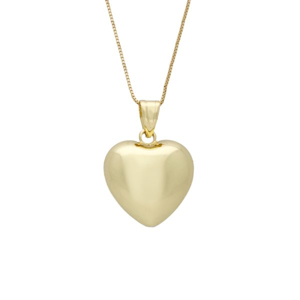 Collar Chapa de Oro