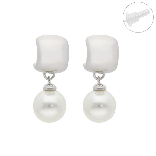 Arete Chapa de Oro