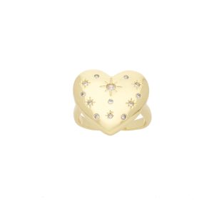 Anillo Chapa de Oro