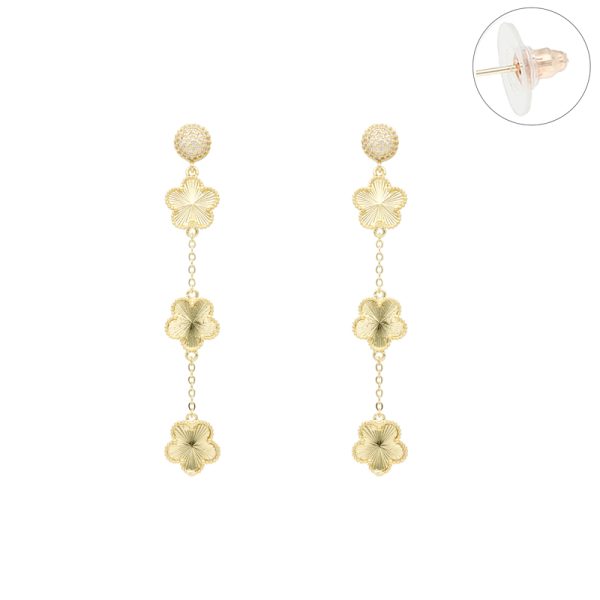 Arete Chapa de Oro