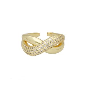 Anillo Chapa de Oro