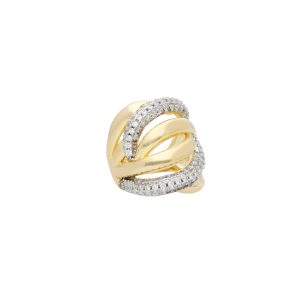 Anillo Chapa de Oro