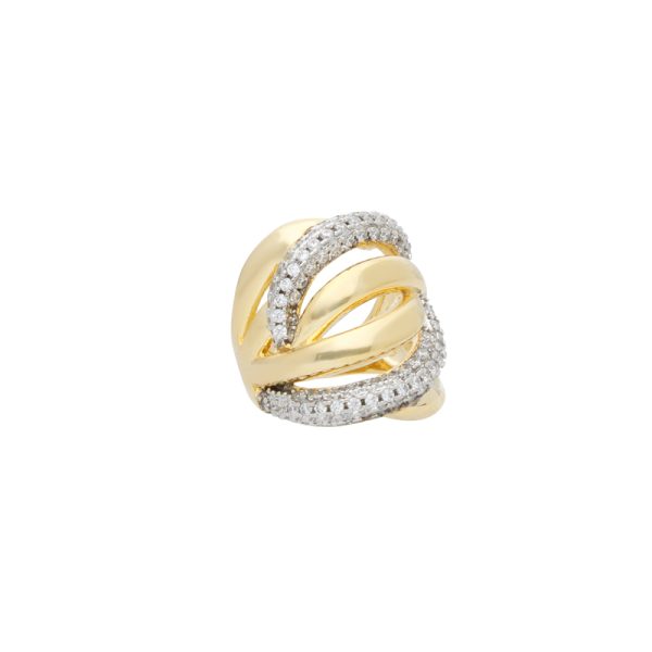 Anillo Chapa de Oro
