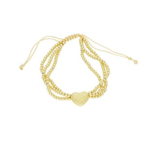 Pulsera Chapa de Oro