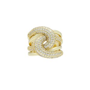 Anillo Chapa de Oro