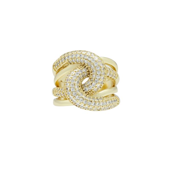 Anillo Chapa de Oro