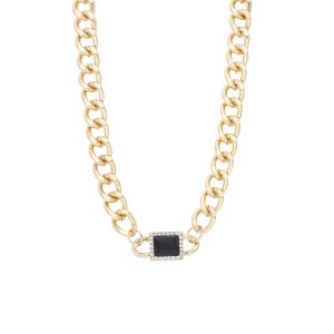 Collar Chapa de Oro