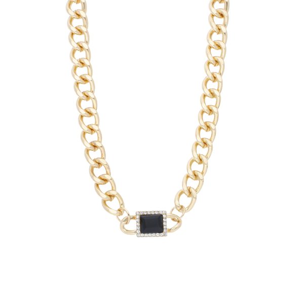 Collar Chapa de Oro