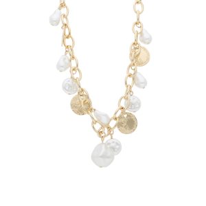 Collar Chapa de Oro