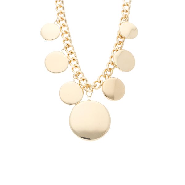 Collar Chapa de Oro