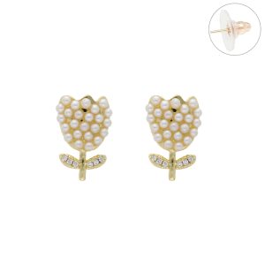Arete Chapa de Oro