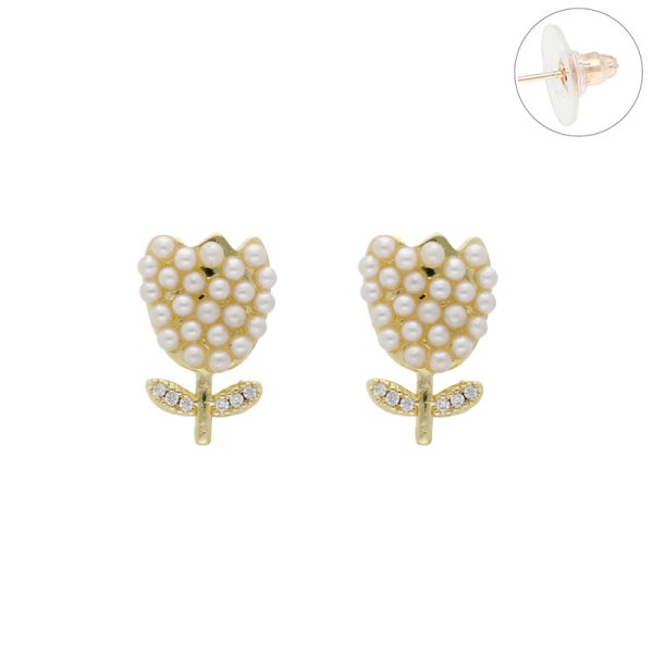 Arete Chapa de Oro