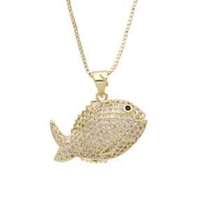 Collar Chapa de Oro