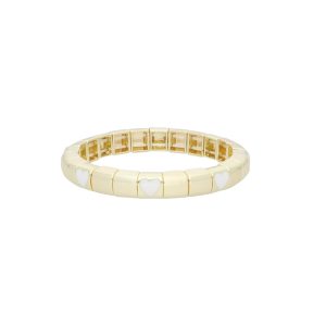 Pulsera Chapa de Oro