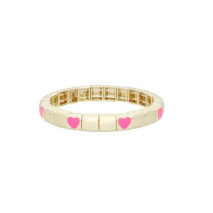 Pulsera Chapa de Oro