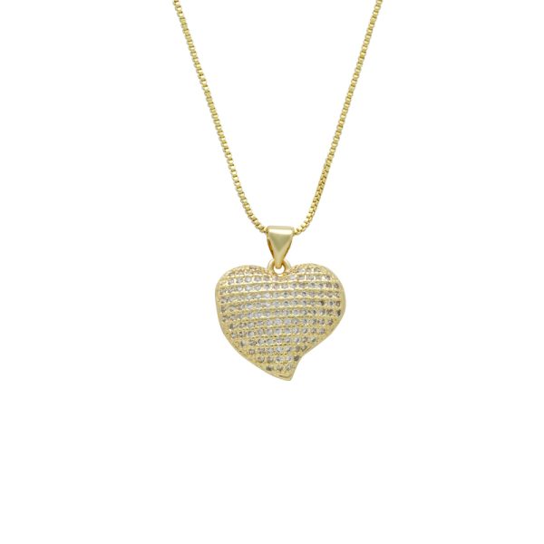 Collar Chapa de Oro
