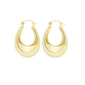 Arete Chapa de Oro