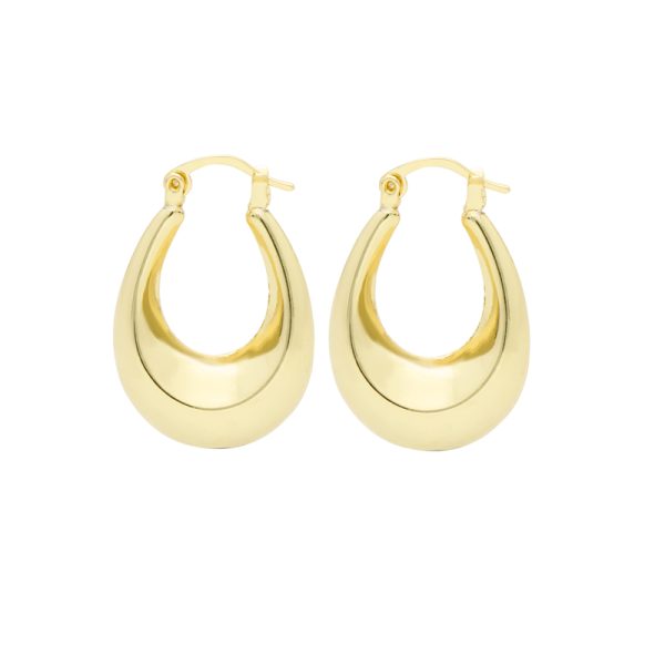 Arete Chapa de Oro