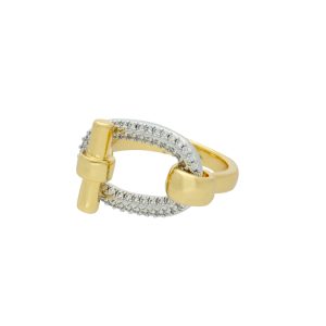 Anillo Chapa de Oro