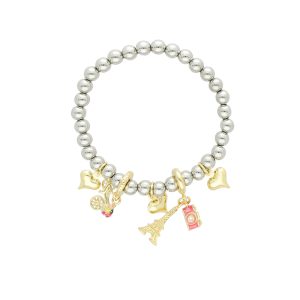 Pulsera Chapa de Oro