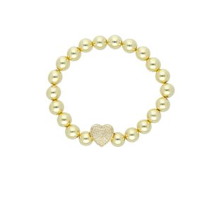 Pulsera Chapa de Oro