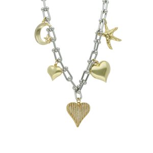 Collar Chapa de Oro