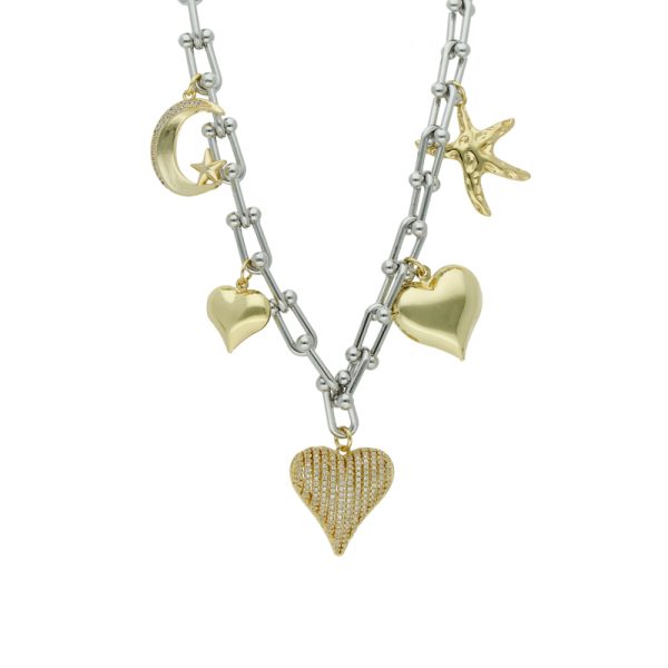 Collar Chapa de Oro BO2204