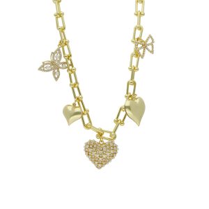 Collar Chapa de Oro