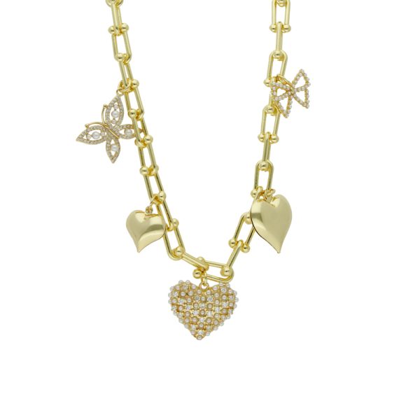 Collar Chapa de Oro BO2205