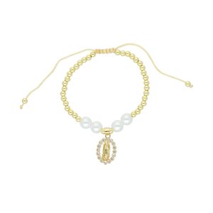 Pulsera Chapa de Oro