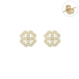 Arete Chapa de Oro