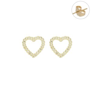 Arete Chapa de Oro