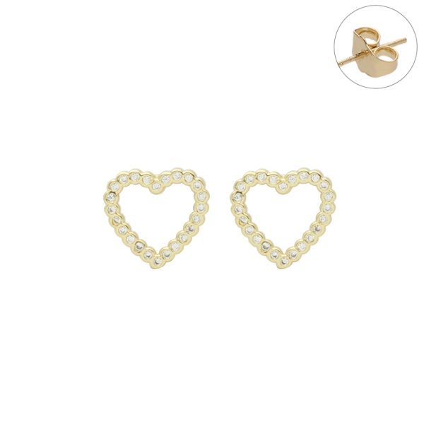 Arete Chapa de Oro