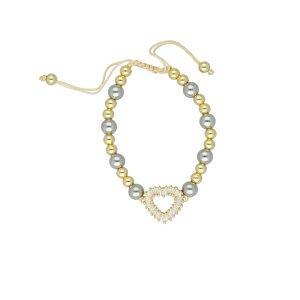 Pulsera Chapa de Oro