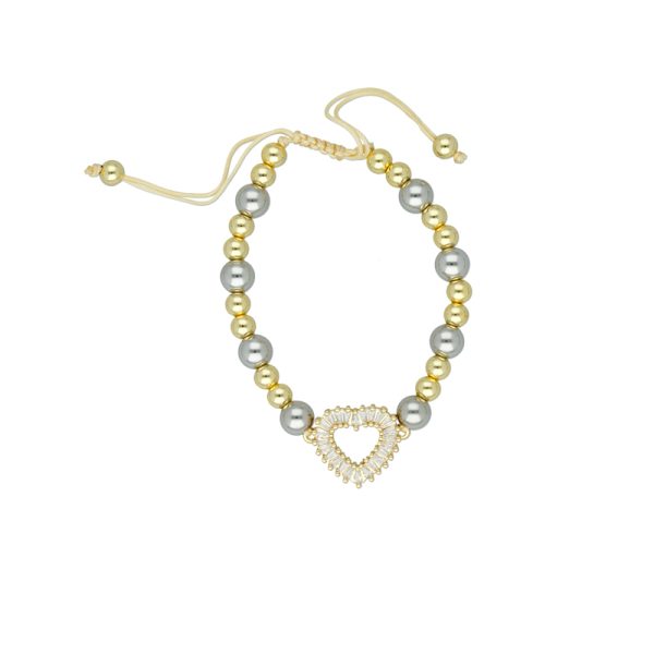 Pulsera Chapa de Oro