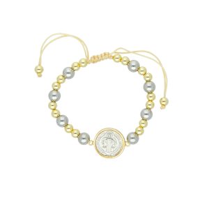 Pulsera Chapa de Oro