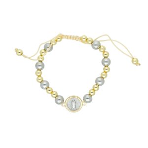 Pulsera Chapa de Oro