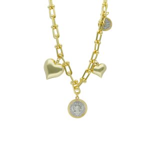 Collar Chapa de Oro