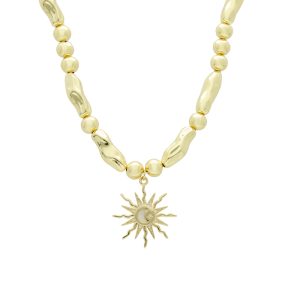 Collar Chapa de Oro