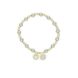 Pulsera Chapa de Oro