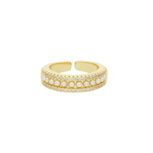 Anillo Chapa de Oro